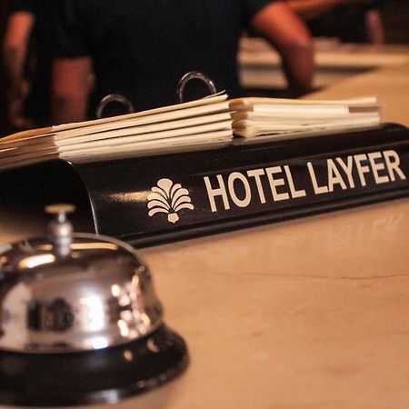 Hotel Layfer Del Centro, Cordoba, Ver ภายนอก รูปภาพ